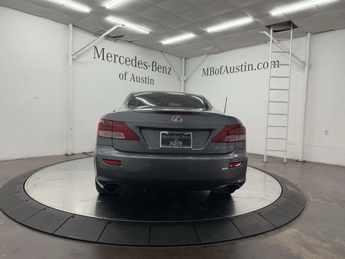 Used 2012 Lexus IS 350C w/ Luxury Pkg RWD image 7