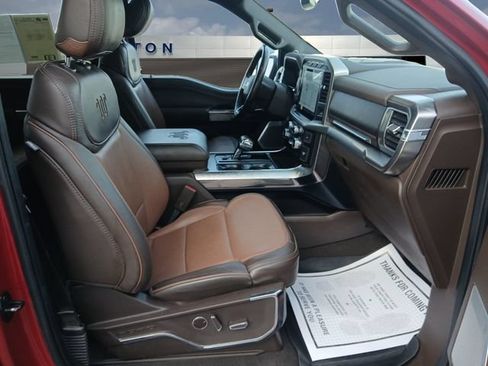 Certified 2023 Ford F150 King Ranch w/ Equipment Group 601A High AWD/4WD image 15