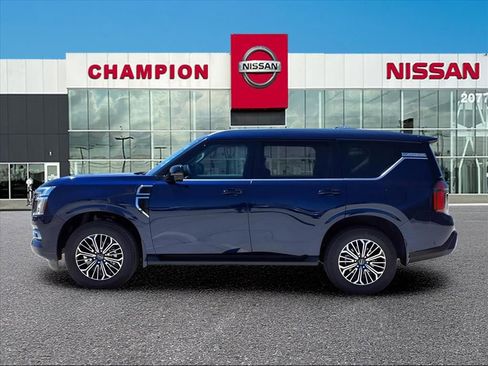 New 2025 Nissan Armada Platinum image 3