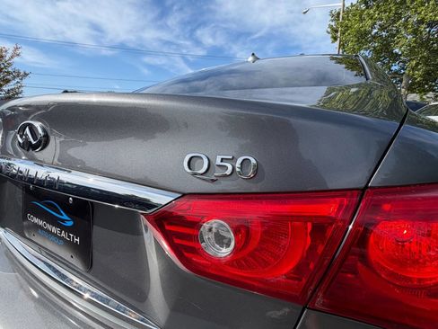 Used 2015 INFINITI Q50 Premium w/ Navigation Package AWD/4WD image 11
