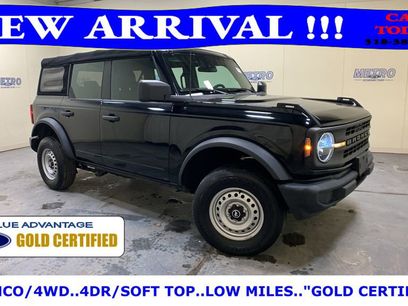 Certified 2022 Ford Bronco 4-Door
