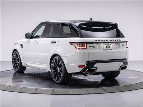 Used 2021 Land Rover Range Rover Sport HST AWD/4WD image 3