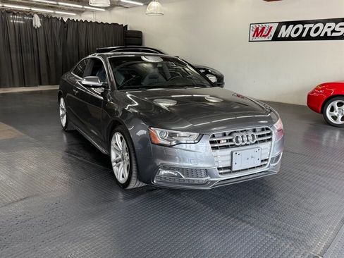 Used 2015 Audi S5 Premium Plus w/ Technology Package AWD/4WD image 4