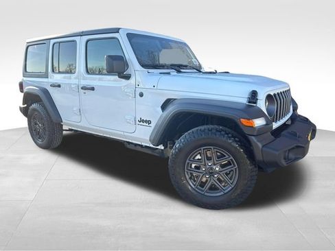 New 2026 Jeep Wrangler Sport S image 1