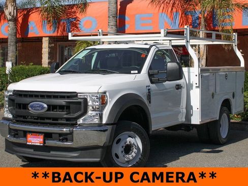 Used 2020 Ford F550 2WD Regular Cab Super Duty image 4