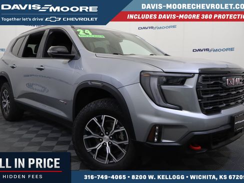 Used 2024 GMC Acadia AT4 w/ Luxury Package AWD/4WD image 1