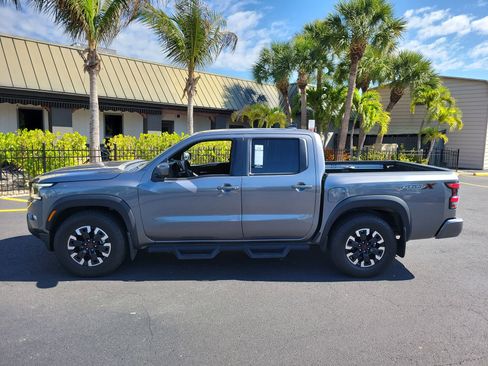 Used 2024 Nissan Frontier Pro-X w/ Pro Convenience Package RWD image 9