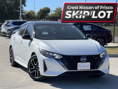 New 2025 Nissan Sentra SR