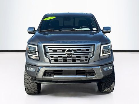 Used 2023 Nissan Titan Platinum Reserve w/ Moonroof Package image 2