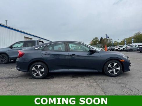 Used 2020 Honda Civic LX image 1