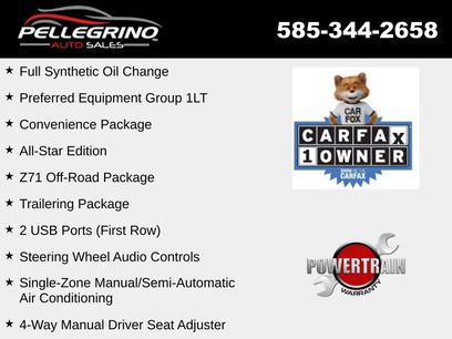 Used 2019 Chevrolet Silverado 1500 LT w/ All-Star Edition