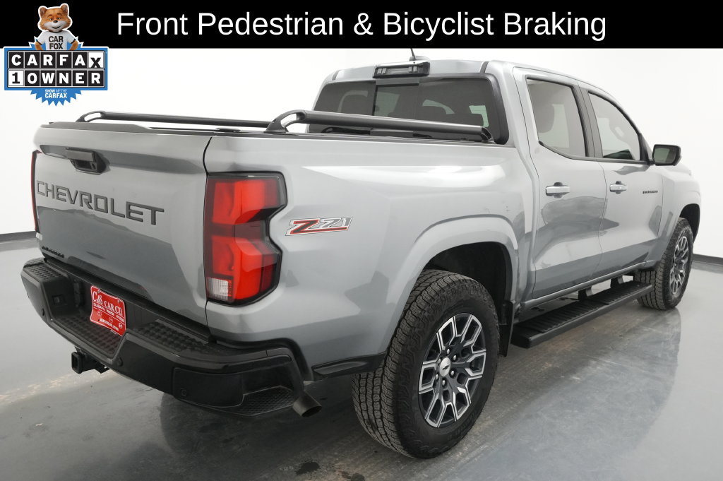 Used 2025 Chevrolet Colorado Z71 w/ Technology Package AWD/4WD image 9