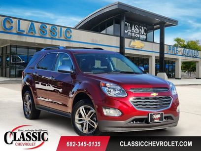 Used 2017 Chevrolet Equinox Premier w/ Enhanced Convenience Package