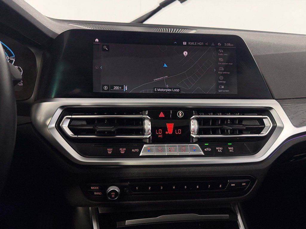 Used 2022 BMW 330e w/ Driving Assistance Package RWD image 15