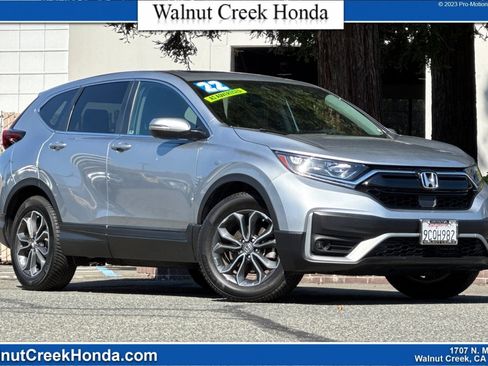 Used 2022 Honda CR-V EX-L image 1