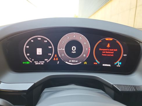 Certified 2025 Porsche Panamera 4 AWD/4WD image 30