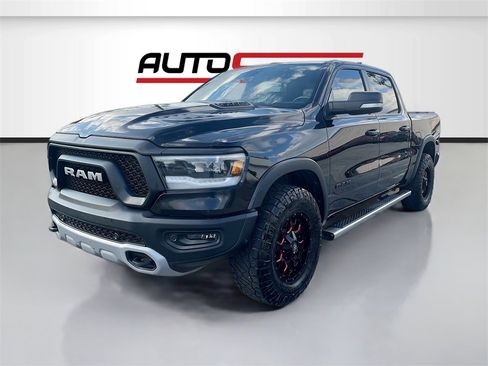 Used 2019 RAM 1500 Rebel w/ Rebel Level 2 Equipment Group image 3