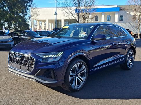 Used 2021 Audi Q8 Premium Plus image 3