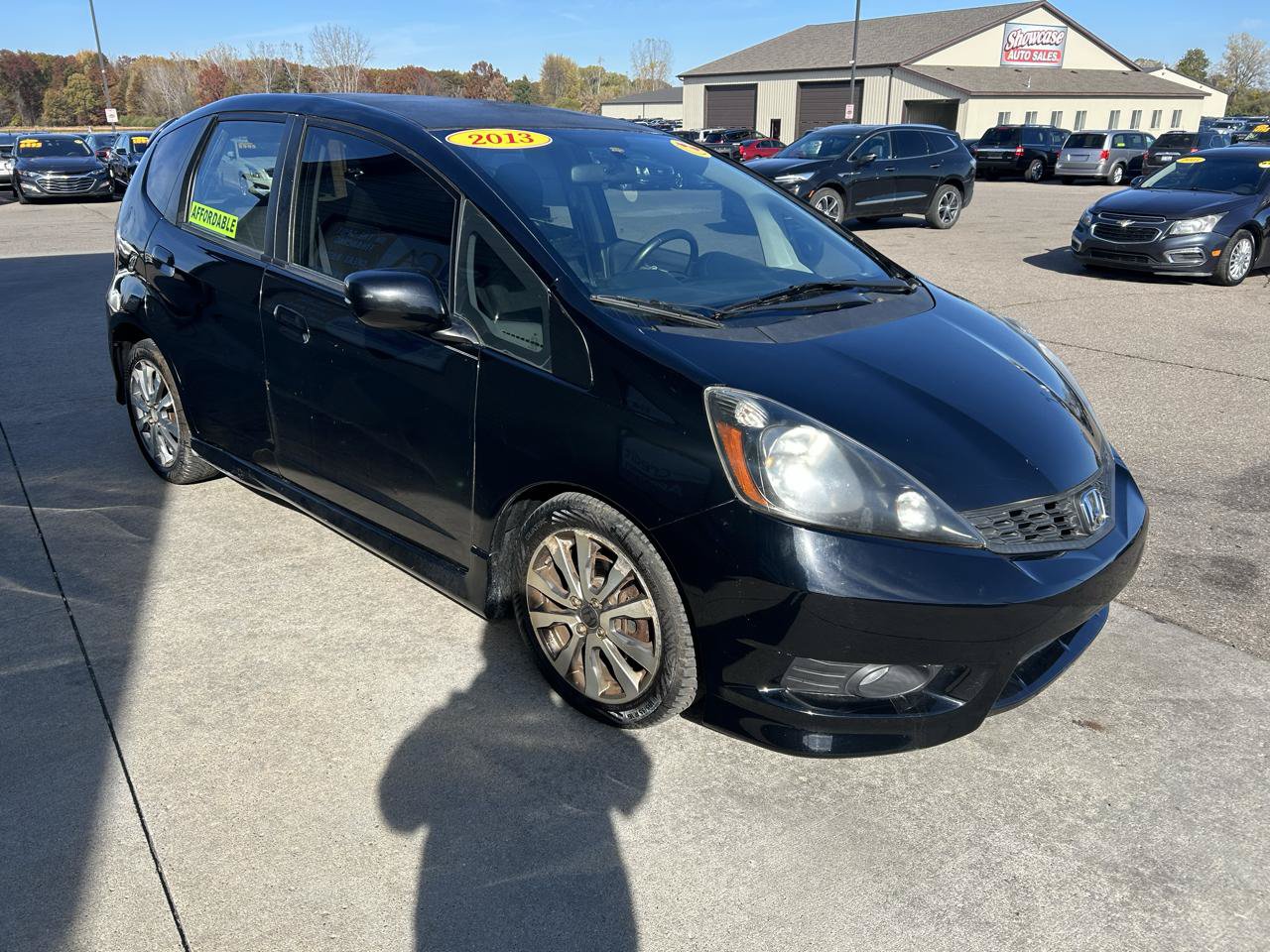 Used 2012 Honda Fit Sport image 3
