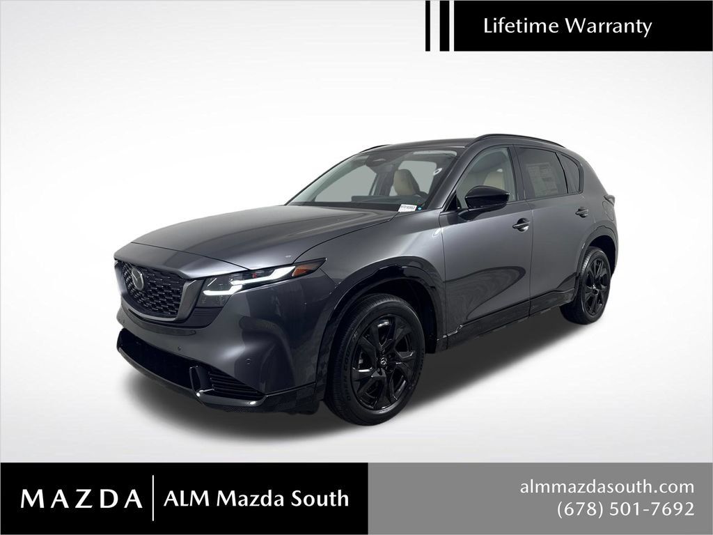 New 2026 MAZDA CX-5 2.5 S w/ Premium Plus Package AWD/4WD image 1