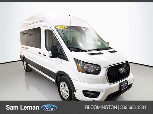 Used 2024 Ford Transit 350 XLT image 1
