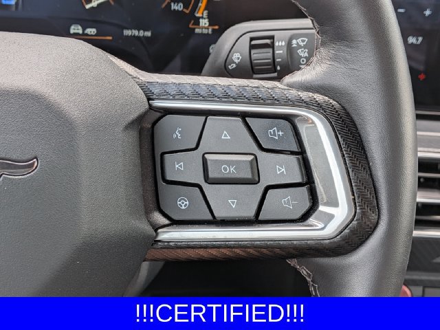 Certified 2025 Ford Mustang Premium w/ Mustang Nite Pony Package RWD image 25