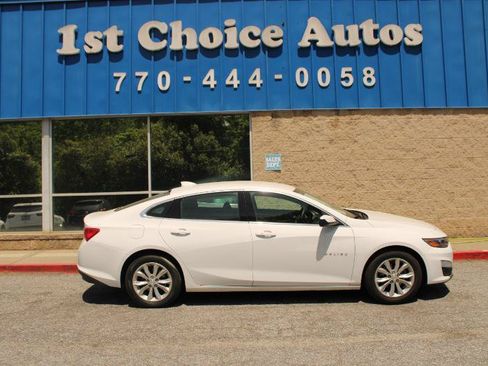 Used 2023 Chevrolet Malibu LT FWD image 18
