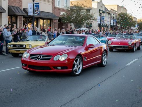 Used 2003 Mercedes-Benz SL 500 image 1