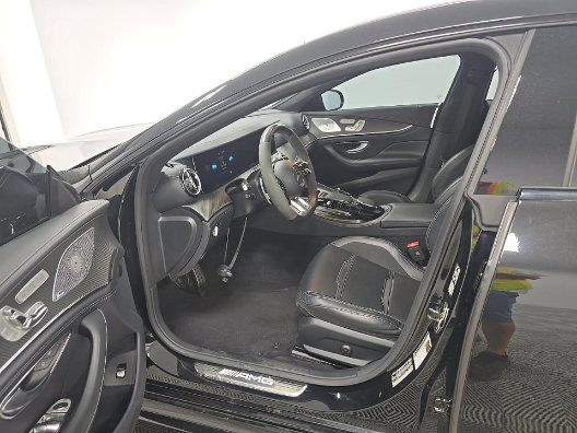 Used 2023 Mercedes-Benz AMG GT 53 w/ Driver Assistance Package image 4