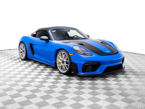 Used 2025 Porsche 718 Boxster Spyder RS image 6