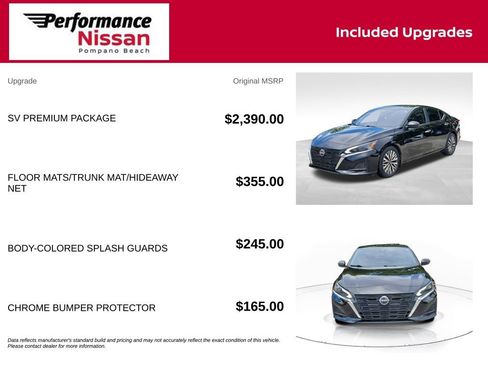 Used 2023 Nissan Altima 2.5 SV w/ SV Premium Package FWD image 7