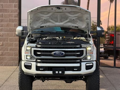 Used 2022 Ford F250 Platinum w/ Tremor Off-Road Package AWD/4WD image 29