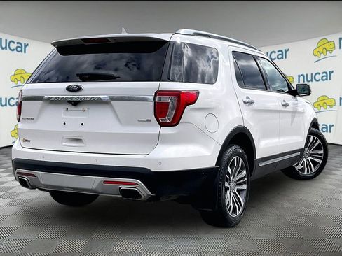 Used 2017 Ford Explorer Platinum AWD/4WD image 6