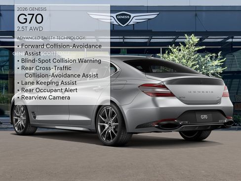 Used 2026 Genesis G70 2.5T AWD/4WD image 7
