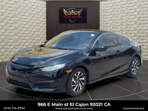 Used 2017 Honda Civic LX-P image 1