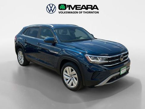 Used 2023 Volkswagen Atlas Cross Sport SE AWD/4WD image 7