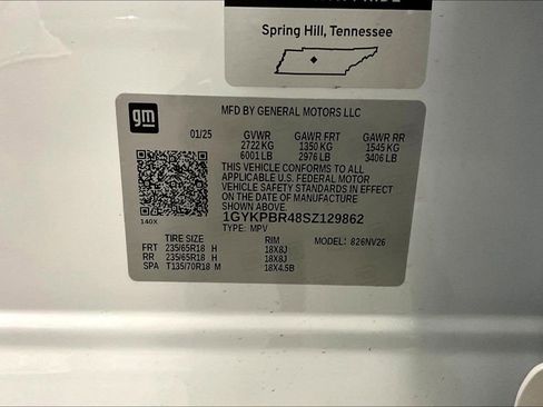 Certified 2025 Cadillac XT6 Luxury image 19