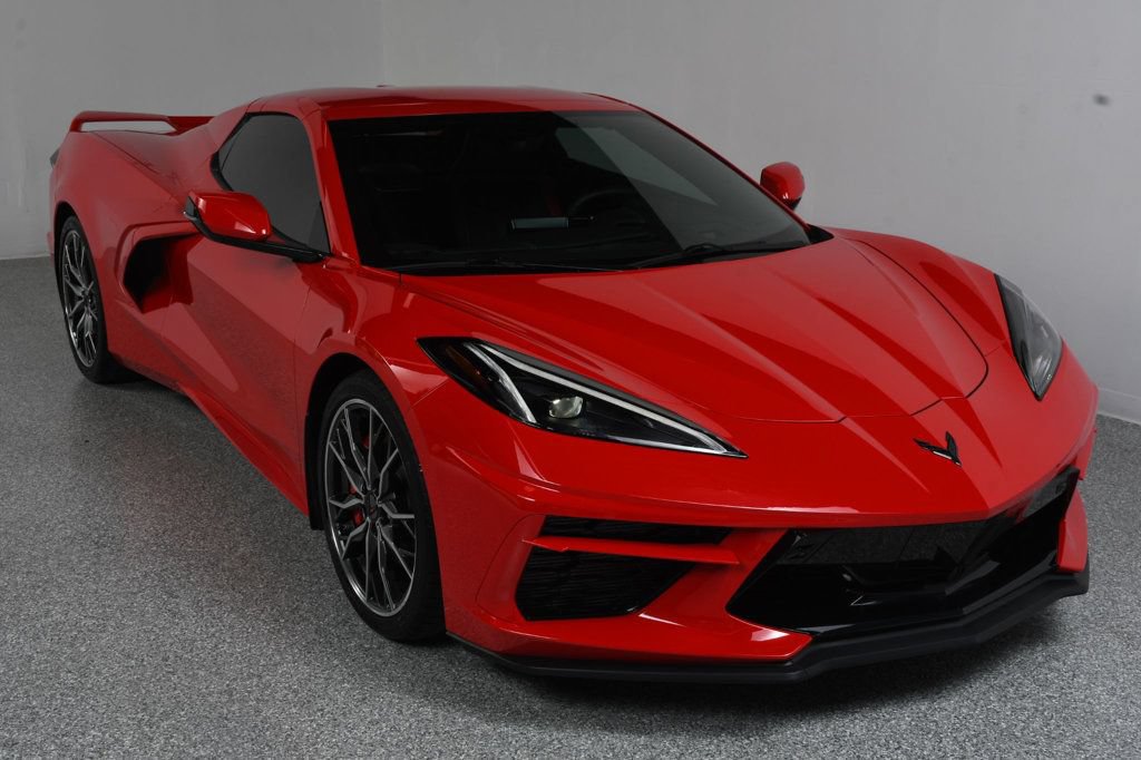 Used 2023 Chevrolet Corvette Stingray Preferred Conv w/ Z51 Performance Package RWD image 2