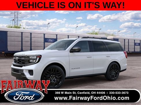New 2027 Ford Expedition Platinum AWD/4WD image 1