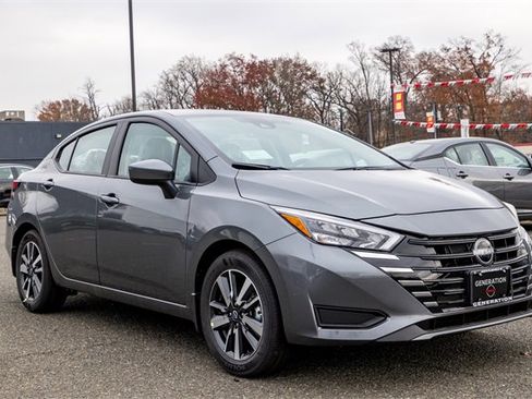 New 2025 Nissan Versa SV w/ Trunk Package image 3