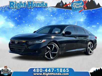 Used 2022 Honda Accord Sport