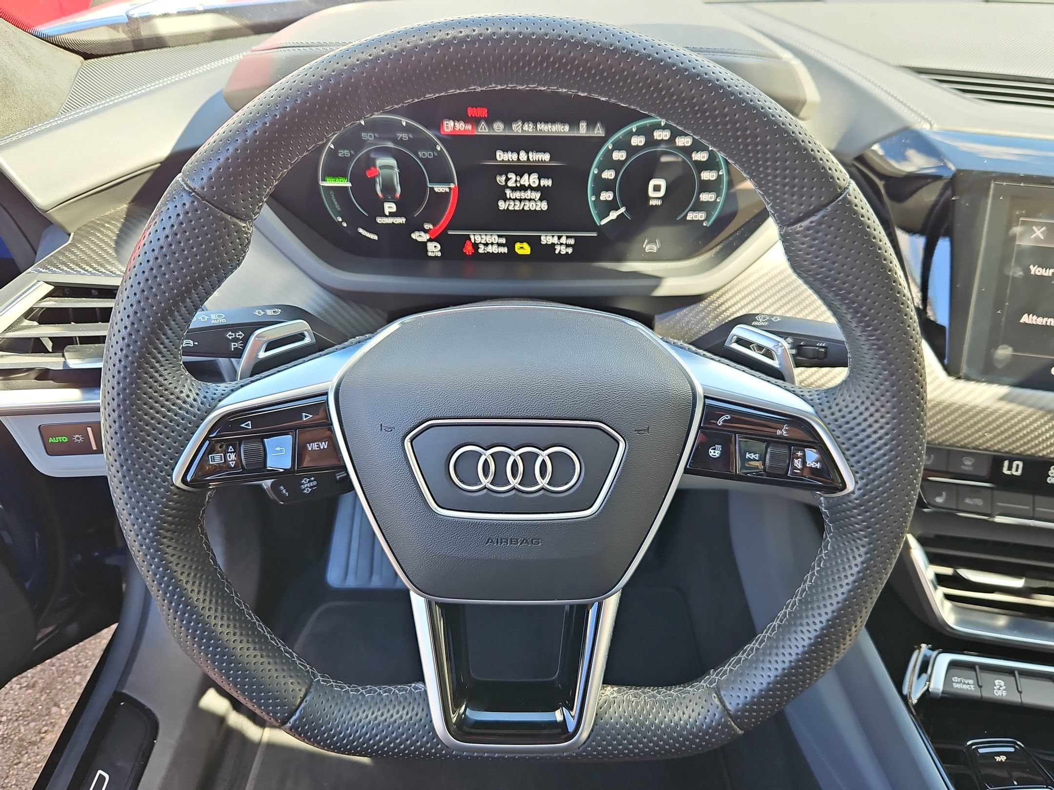 Used 2024 Audi e-tron GT Prestige w/ Prestige Package AWD/4WD image 14