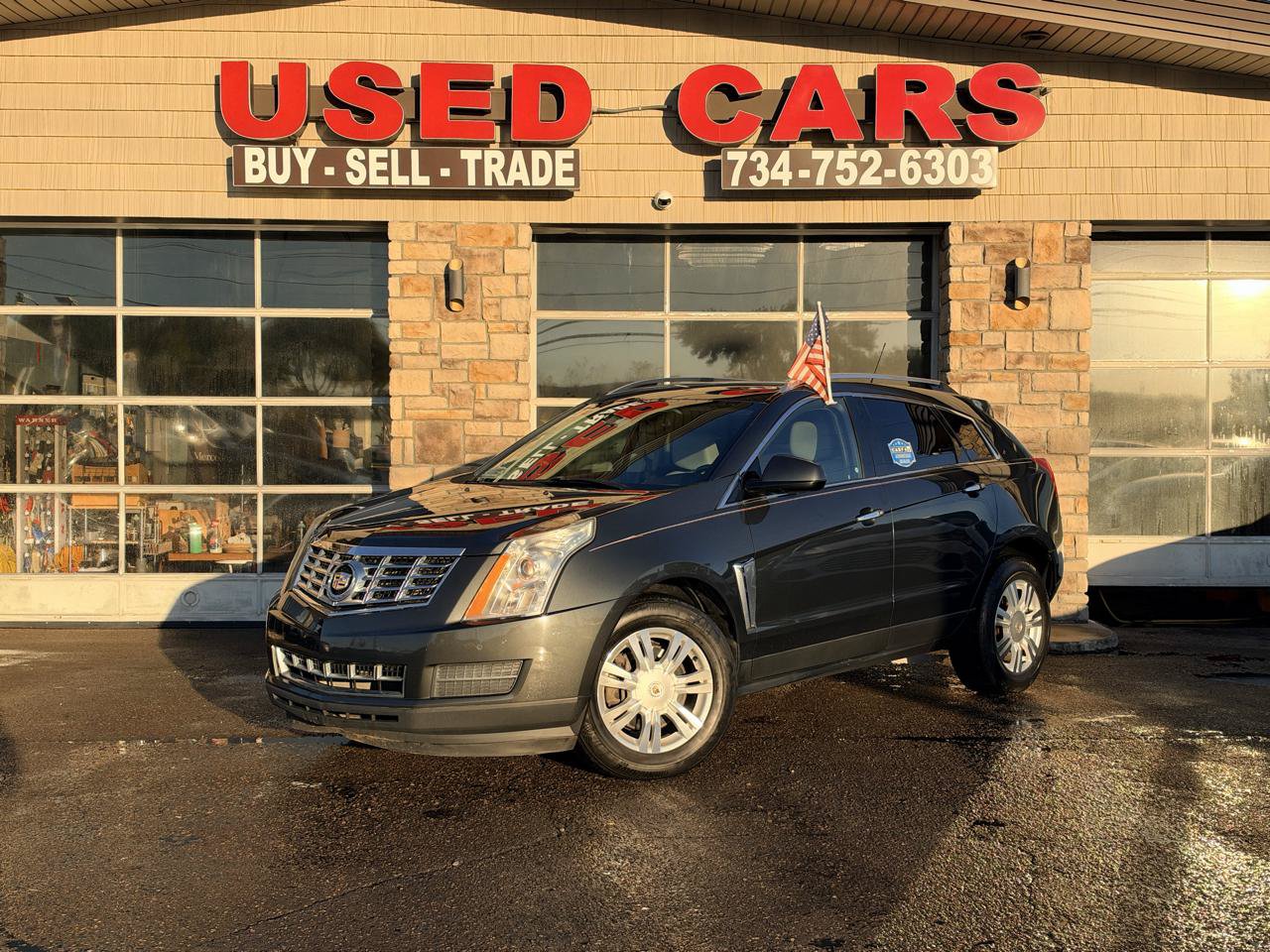 Used 2015 Cadillac SRX Luxury w/ Driver Awareness Package AWD/4WD image 1