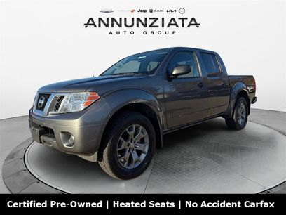 Certified 2020 Nissan Frontier SV