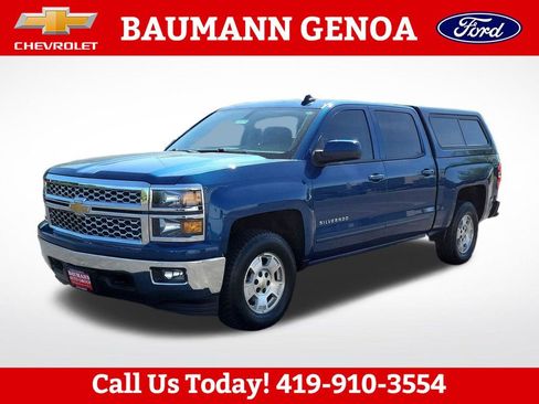 Used 2015 Chevrolet Silverado 1500 LT w/ All Star Edition AWD/4WD image 2