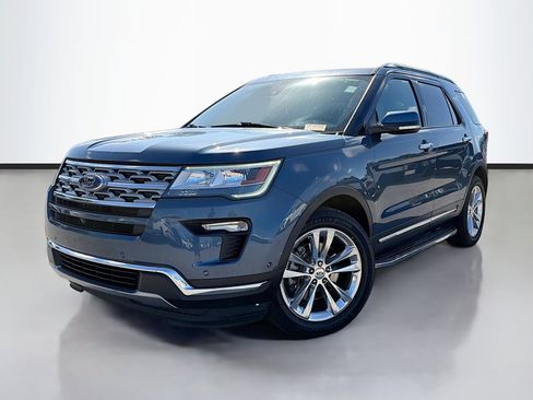 Used 2018 Ford Explorer Limited w/ Equipment Group 301A image 1