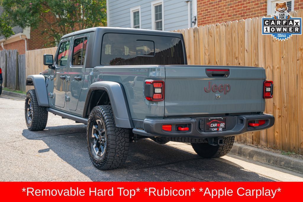 Used 2026 Jeep Gladiator Rubicon AWD/4WD image 9