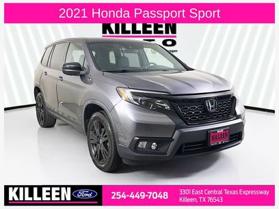Used 2021 Honda Passport Sport