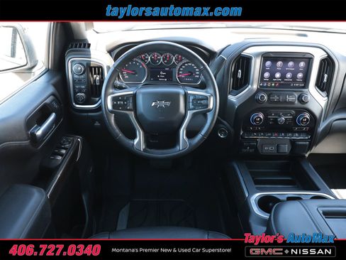 Used 2020 Chevrolet Silverado 1500 LT Trail Boss AWD/4WD image 30