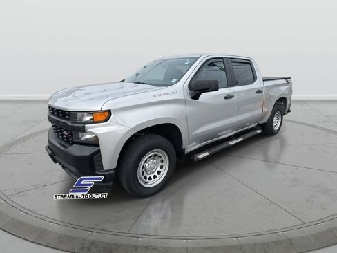 Used 2020 Chevrolet Silverado 1500 W/T w/ WT Value Package image 6